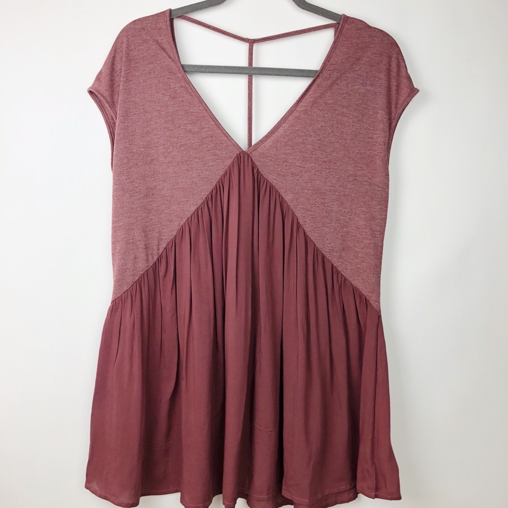 Anthropology Meadow Rue Top. Size S